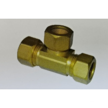 Lead Free Brass Compression Tee Fitting Supplier